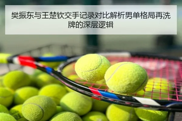 樊振东与王楚钦交手记录对比解析男单格局再洗牌的深层逻辑